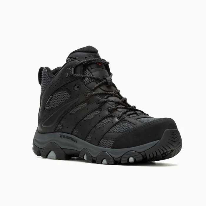 Moab Vertex 2 Mid Waterproof Carbon Fiber Work Boot Blackgranite Men Merrell Boots Moab Vertex 2 Mid Waterproof Carbon Fiber Work Boot Blackgranite Men Merrell Boots