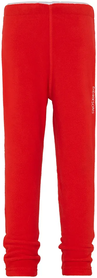 Monte Kid039s Fleece Pants Chili Red Kids Didriksons Snow Pants