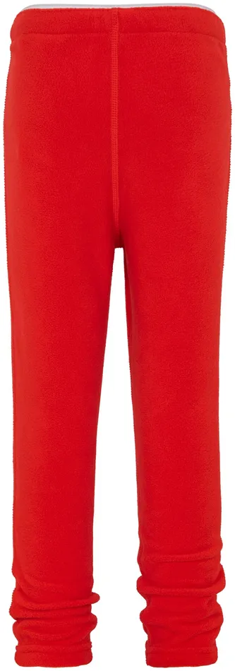 Monte Kid039s Fleece Pants Chili Red Kids Didriksons Snow Pants