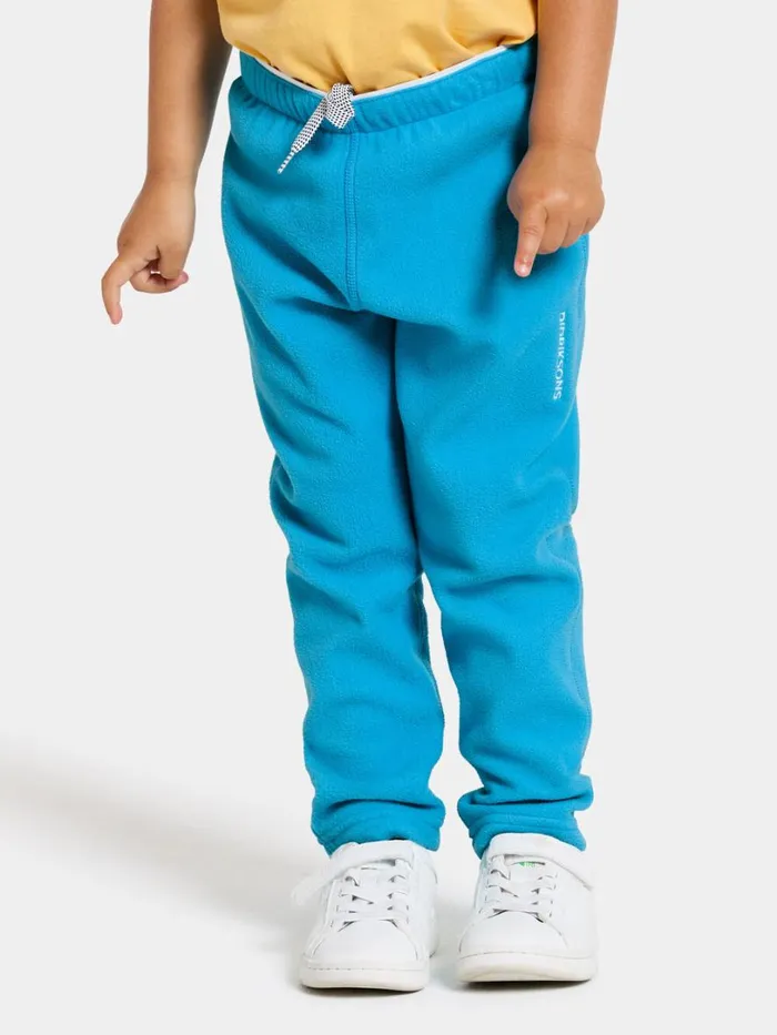 Monte Kid039s Pants 9 Blue Lagoon Kids Didriksons Fleece Joggers