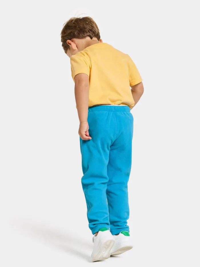 Monte Kid039s Pants 9 Blue Lagoon Kids Didriksons Fleece Joggers
