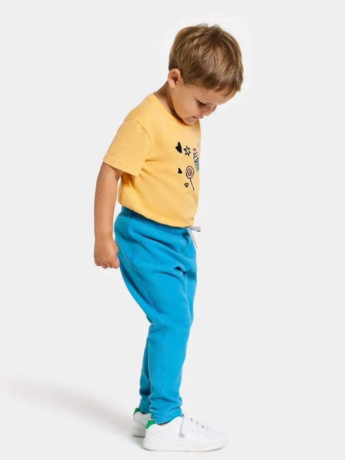 Monte Kid039s Pants 9 Blue Lagoon Kids Didriksons Fleece Joggers