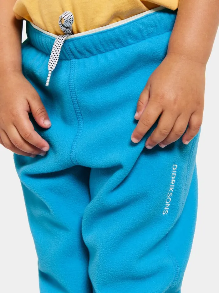 Monte Kid039s Pants 9 Blue Lagoon Kids Didriksons Fleece Joggers