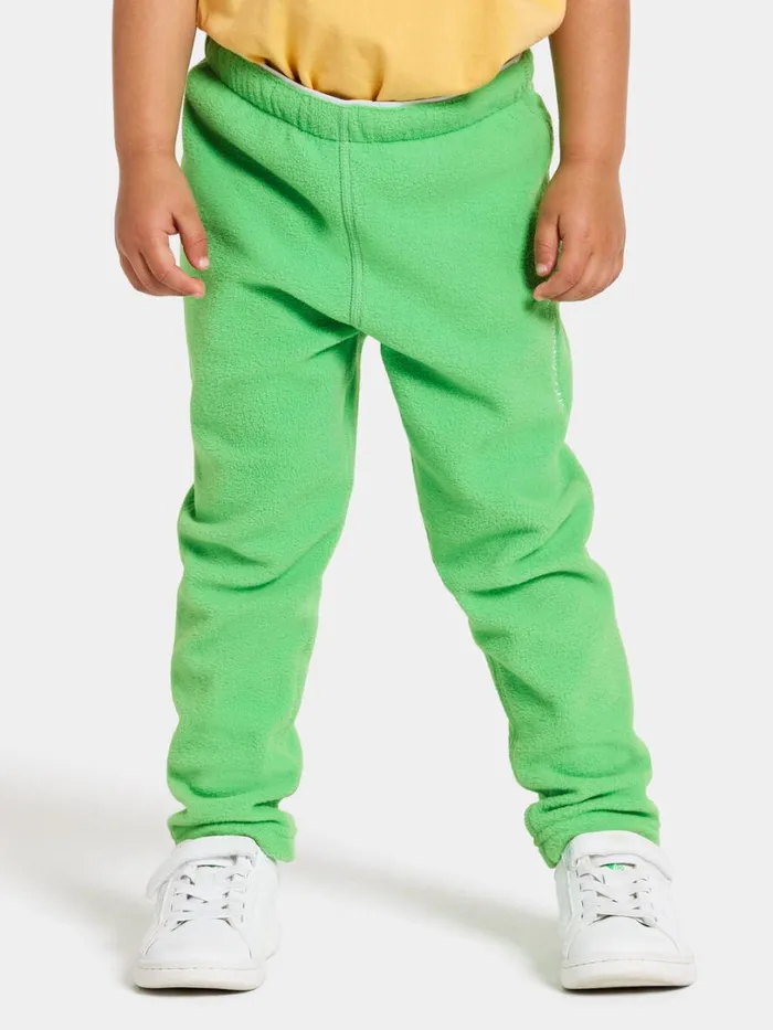 Monte Kid039s Pants 9 Frog Green Kids Didriksons Fleece Joggers