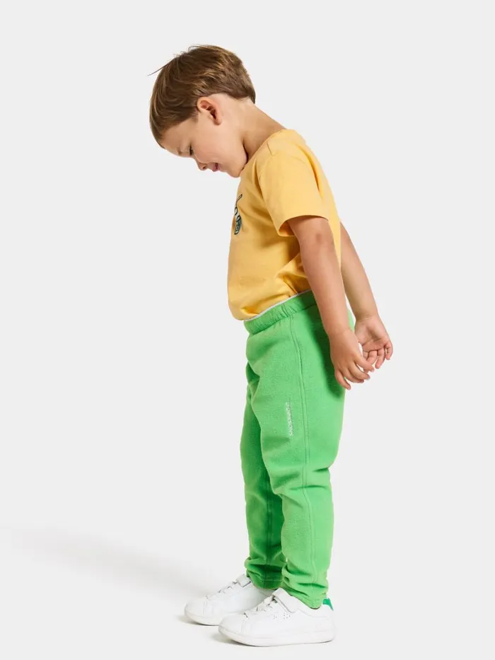Monte Kid039s Pants 9 Frog Green Kids Didriksons Fleece Joggers