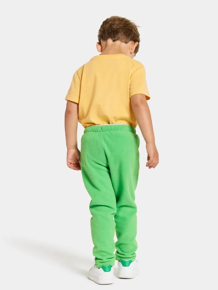 Monte Kid039s Pants 9 Frog Green Kids Didriksons Fleece Joggers