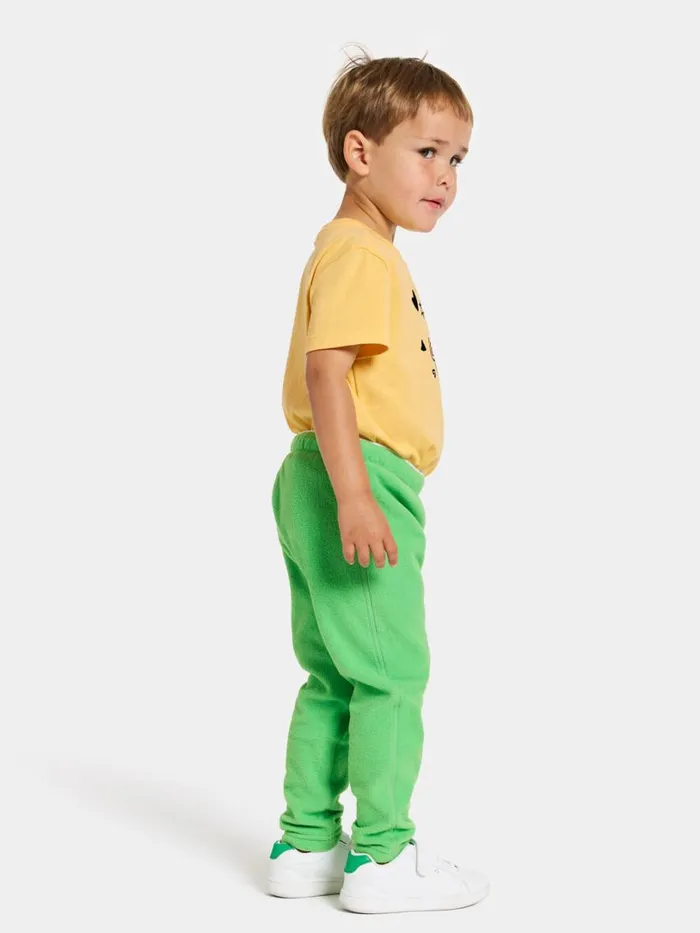Monte Kid039s Pants 9 Frog Green Kids Didriksons Fleece Joggers