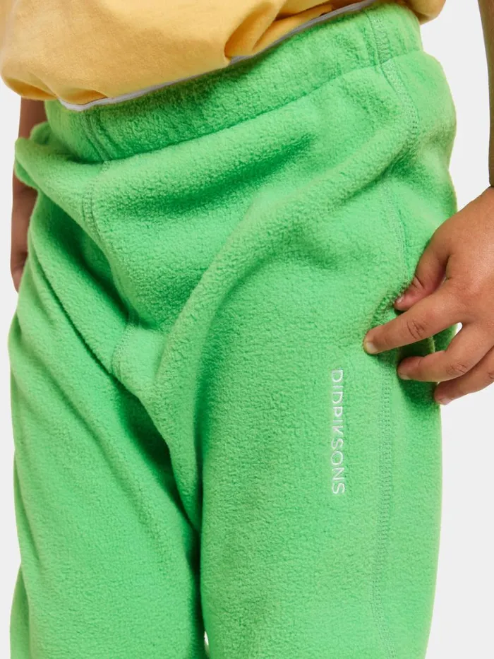 Monte Kid039s Pants 9 Frog Green Kids Didriksons Fleece Joggers