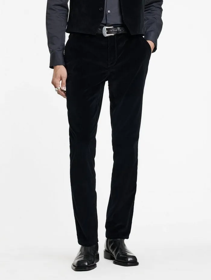 MOTOR CITY PANTS Black Men John Varvatos Dress Pants