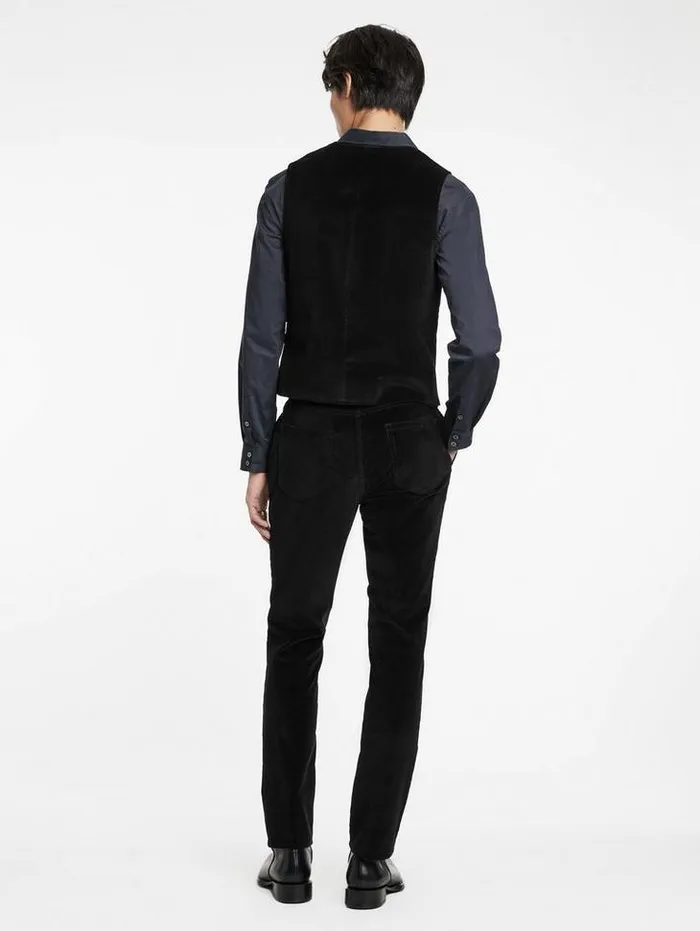 MOTOR CITY PANTS Black Men John Varvatos Dress Pants