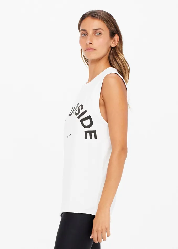 MUSCLE TANK Women Shirts and Tanks THE UPSIDE