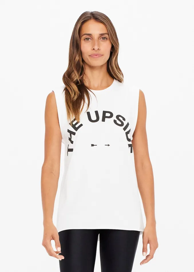 MUSCLE TANK Women Shirts and Tanks THE UPSIDE