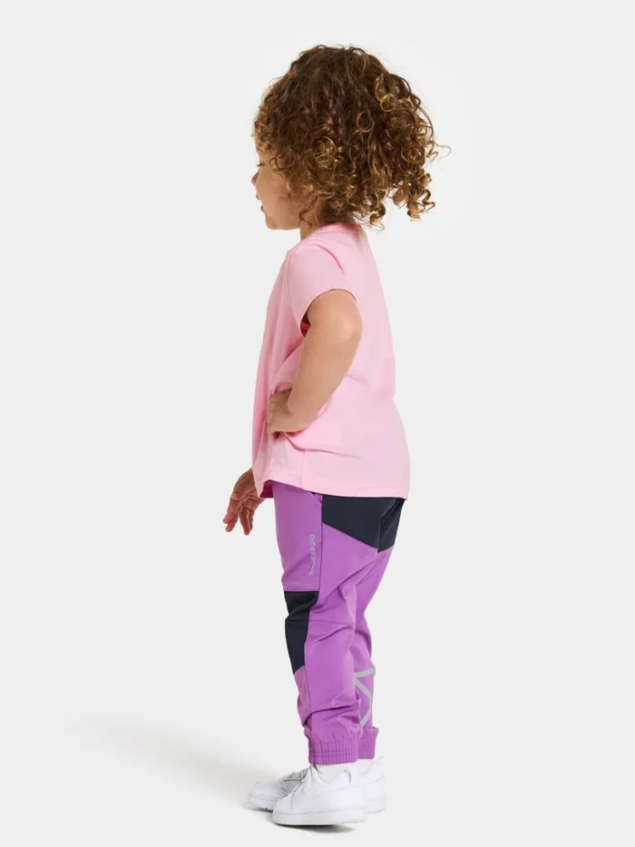 Mynta Kids039 Logo Tshirt Orchid Pink Kids Didriksons Sweaters and Tshirts