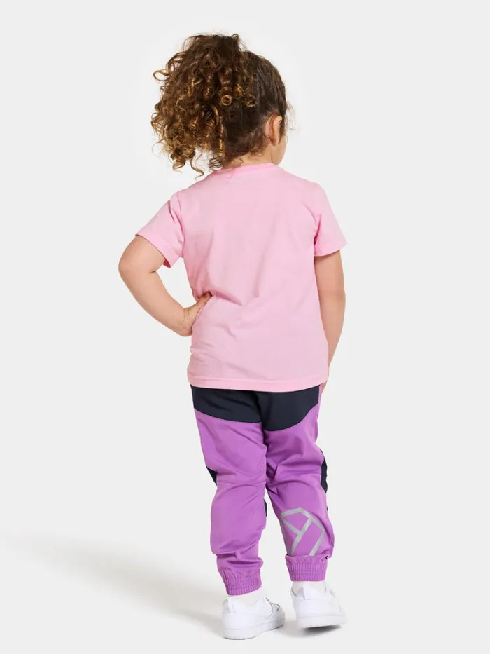 Mynta Kids039 Logo Tshirt Orchid Pink Kids Didriksons Sweaters and Tshirts
