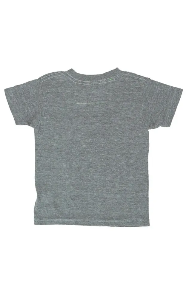 Nashville Tee 8211 Heather Grey Kids Aviator Nation Tees