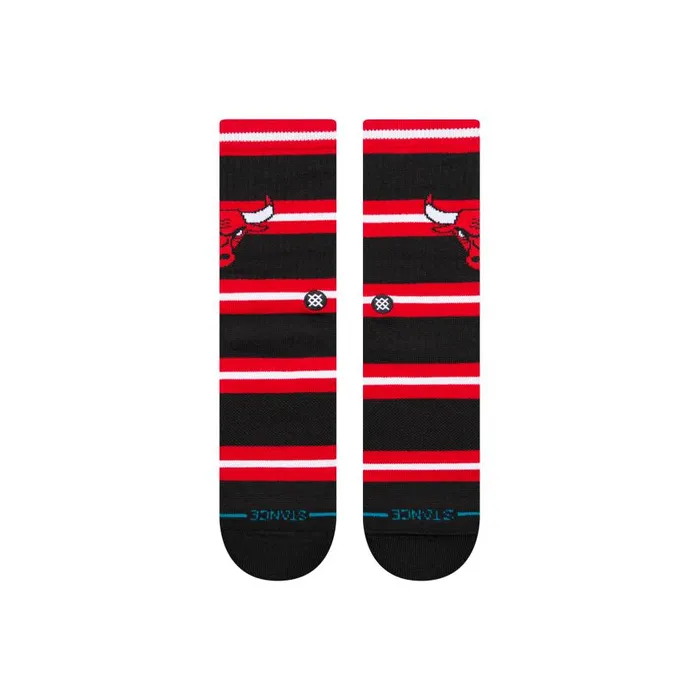 Nba 2024 Prep Crew Socks Chicago Bulls MenWomen Stance Crew