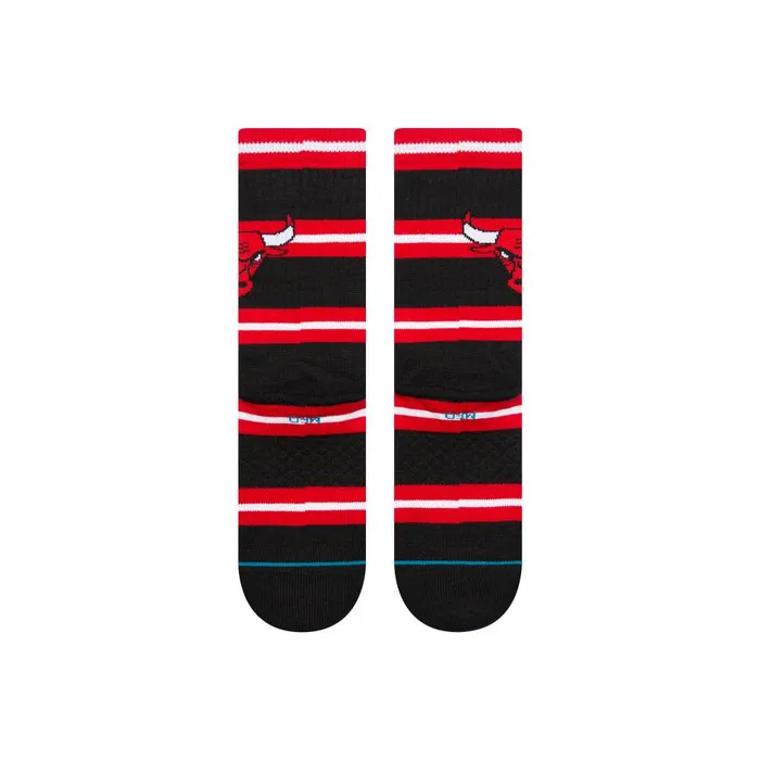 Nba 2024 Prep Crew Socks Chicago Bulls MenWomen Stance Crew