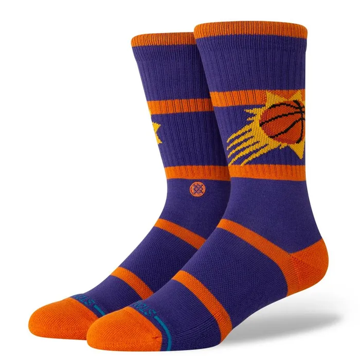 Nba 2024 Prep Crew Socks Phoenix Suns MenWomen Stance Crew