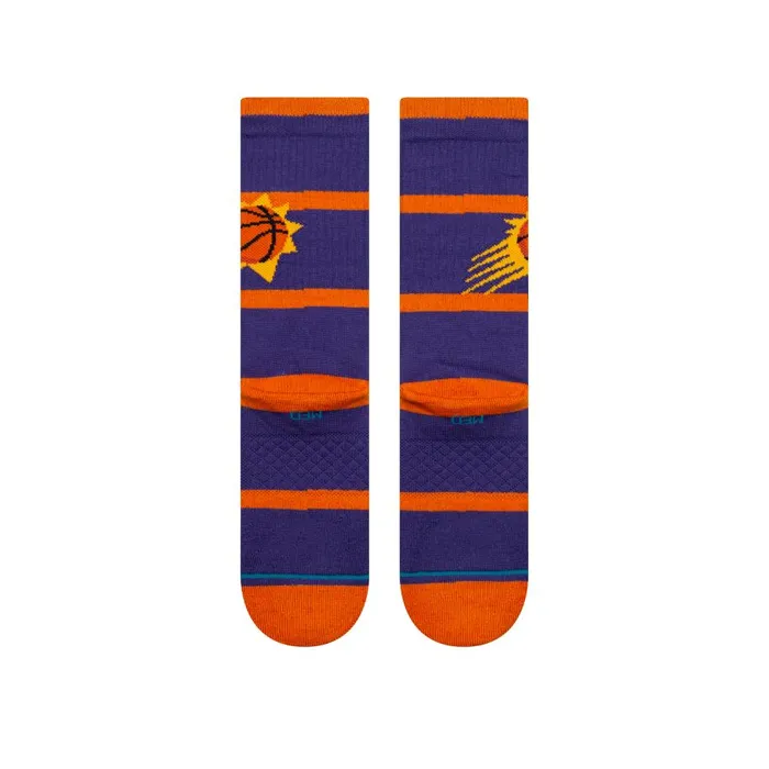 Nba 2024 Prep Crew Socks Phoenix Suns MenWomen Stance Crew
