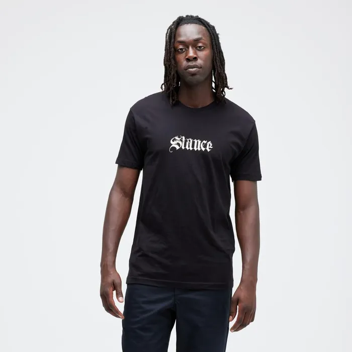 Notorious BIG X Stance It Was All Tee Black Men Stance Shirts and Tees