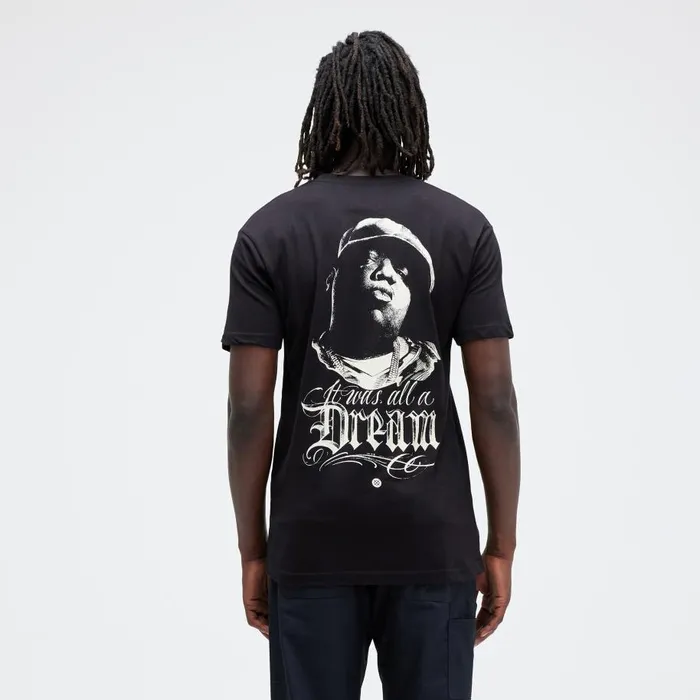 Notorious BIG X Stance It Was All Tee Black Men Stance Shirts and Tees