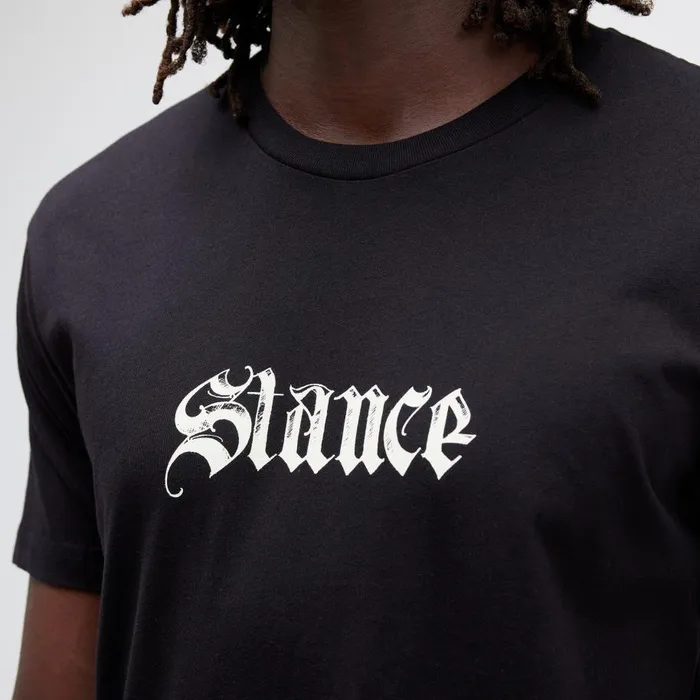 Notorious BIG X Stance It Was All Tee Black Men Stance Shirts and Tees
