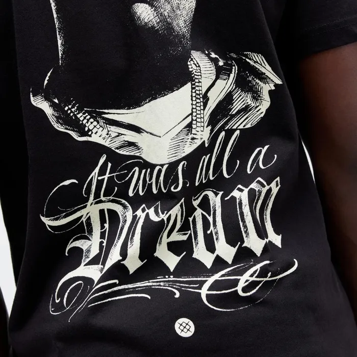 Notorious BIG X Stance It Was All Tee Black Men Stance Shirts and Tees
