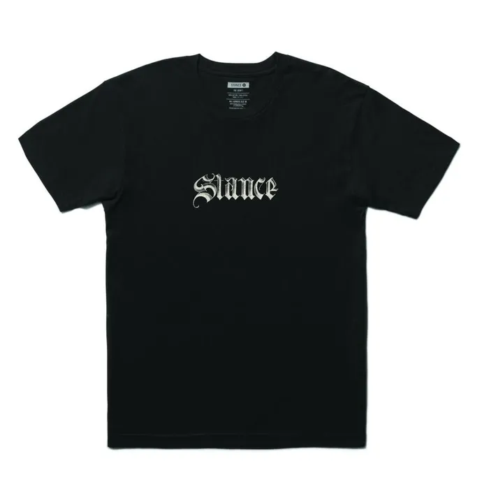 Notorious BIG X Stance It Was All Tee Black Men Stance Shirts and Tees
