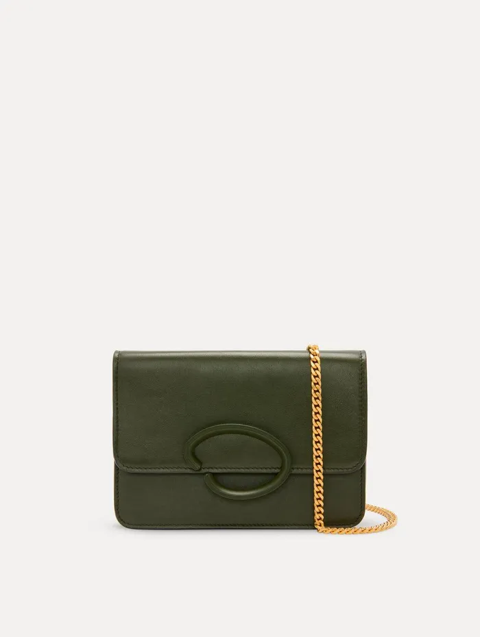 O Pochette Birch Women Oscar De La Renta Evening Handbags