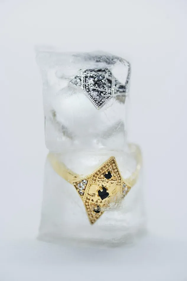 Onyx Silver Ring Teluga Gray Women Baandsh Jewelry