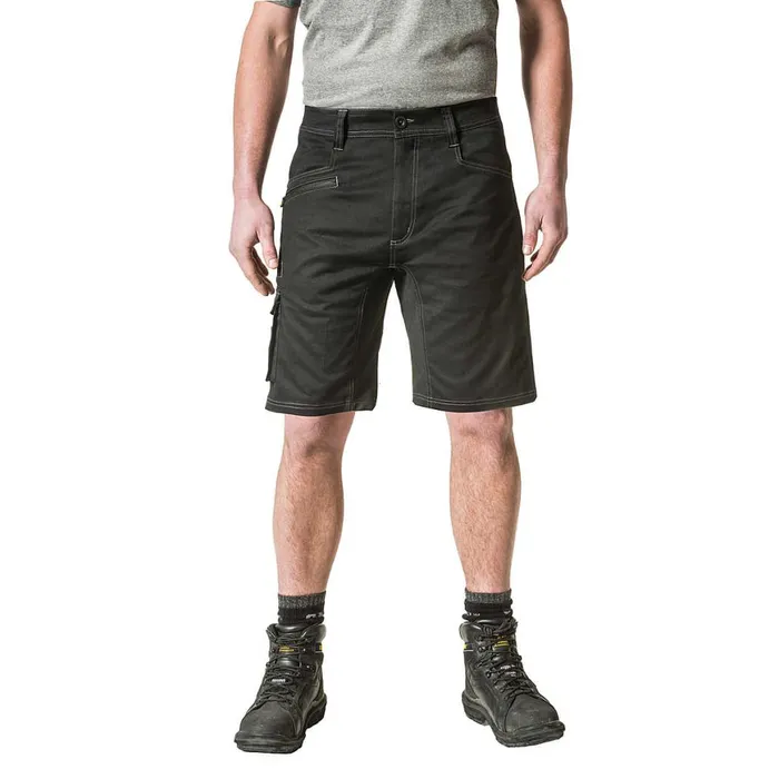Operator Flex Short Black Men Cat Footwear Pants