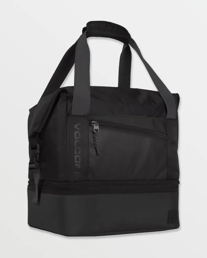 Outbound Rolltop Cooler 8211 Black Mens Volcom Bags and Backpacks