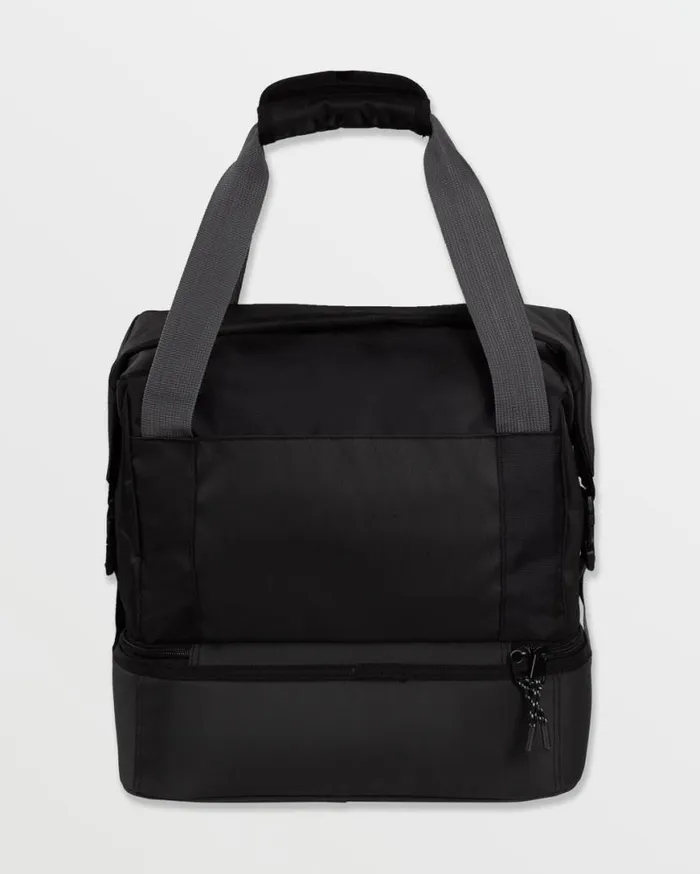Outbound Rolltop Cooler 8211 Black Mens Volcom Bags and Backpacks