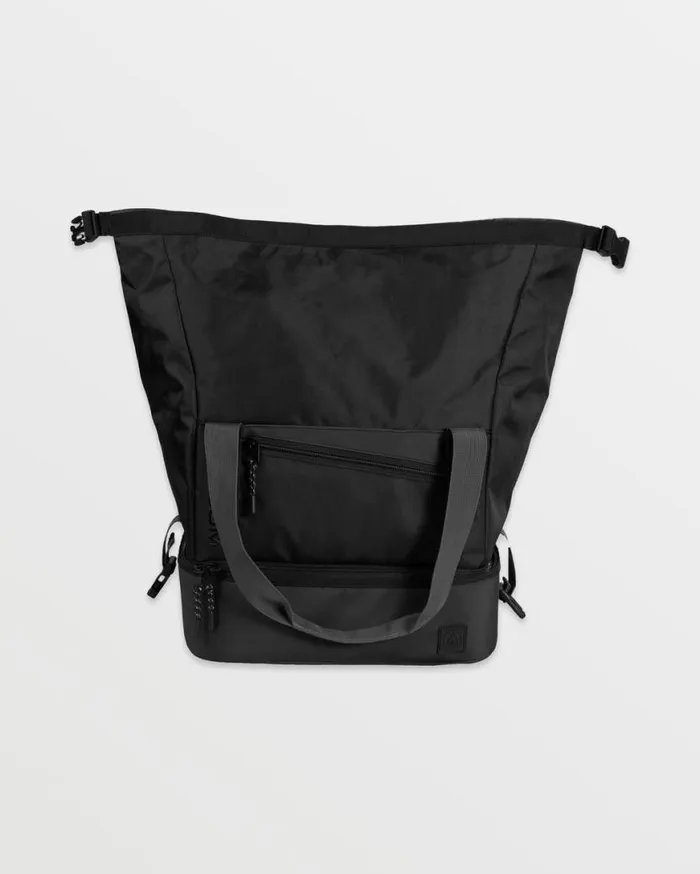 Outbound Rolltop Cooler 8211 Black Mens Volcom Bags and Backpacks