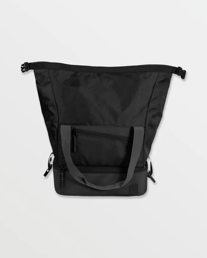 Outbound Rolltop Cooler 8211 Black Mens Volcom Bags and Backpacks