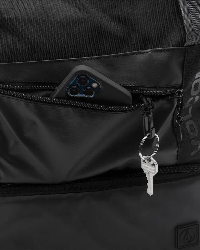 Outbound Rolltop Cooler 8211 Black Mens Volcom Bags and Backpacks