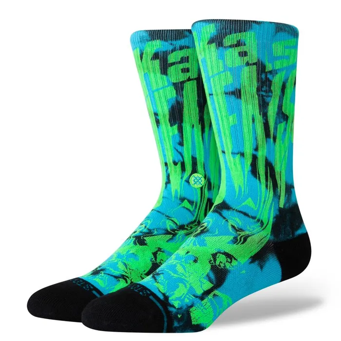 Outkast X Stance Atliens Crew Socks Black MenWomen Stance Crew