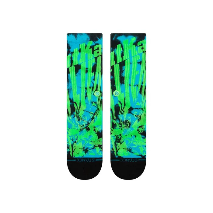 Outkast X Stance Atliens Crew Socks Black MenWomen Stance Crew