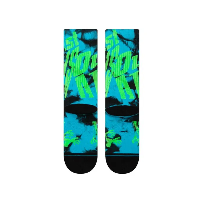 Outkast X Stance Atliens Crew Socks Black MenWomen Stance Crew
