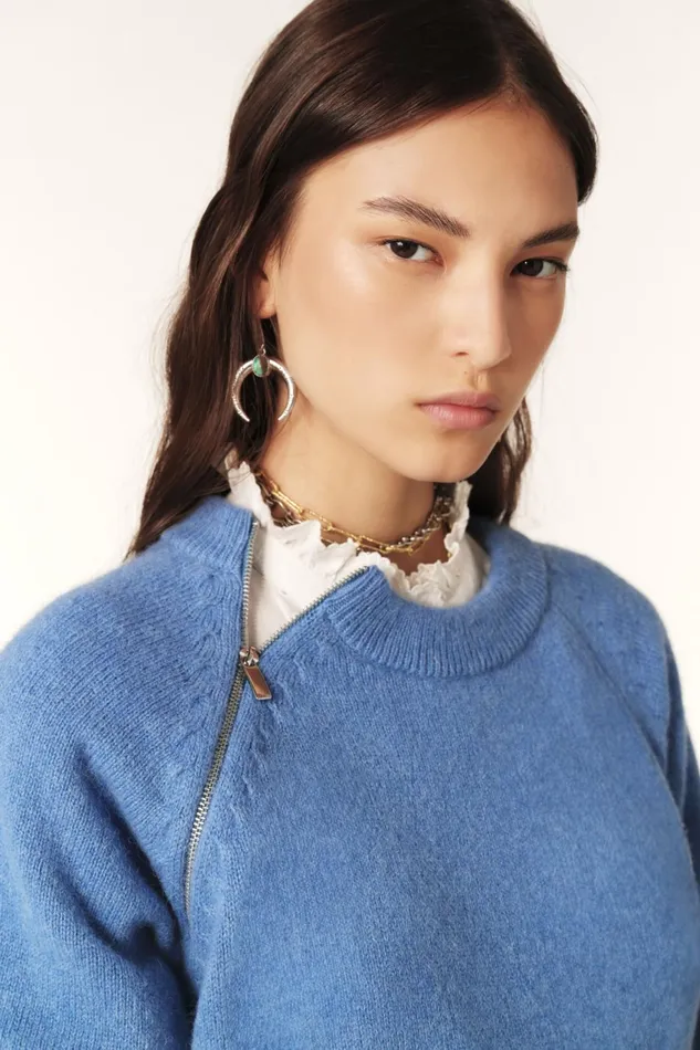 Oversized Dress Dalede Blue Women Baandsh Dresses