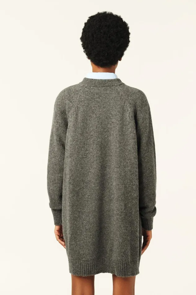 Oversized Dress Dalede Blue Women Baandsh Dresses