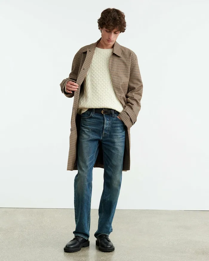 OWEN SWEATER Ivory Men Nili Lotan Sweaters