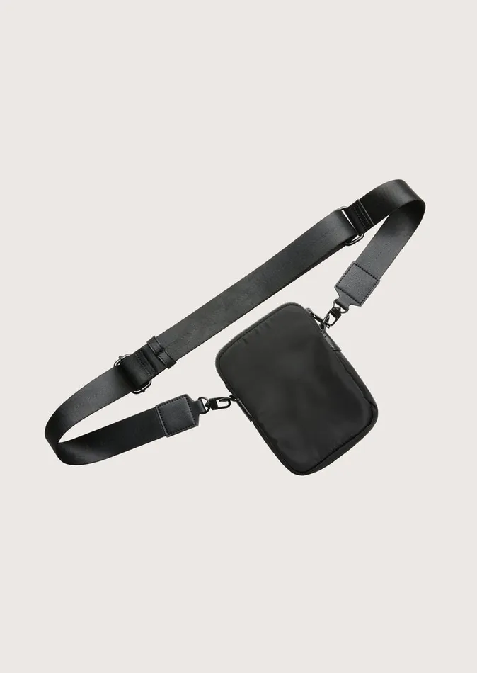 PE Nation Bags Women HOMAGE CROSS BODY BAG IN BLACK