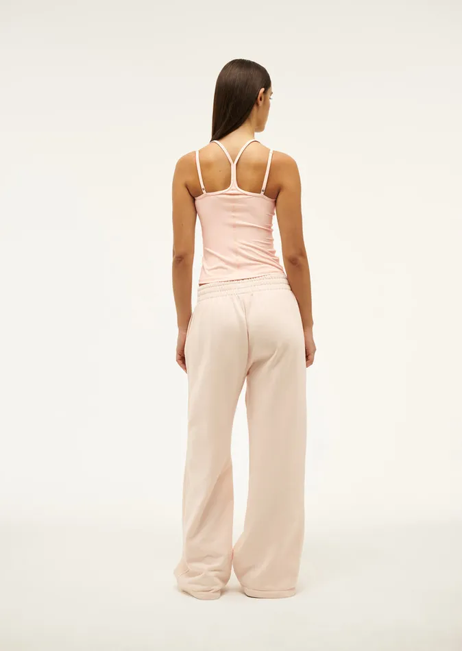 PE Nation FOUNDATION TANK IN BLUSH Women Bodyluxe