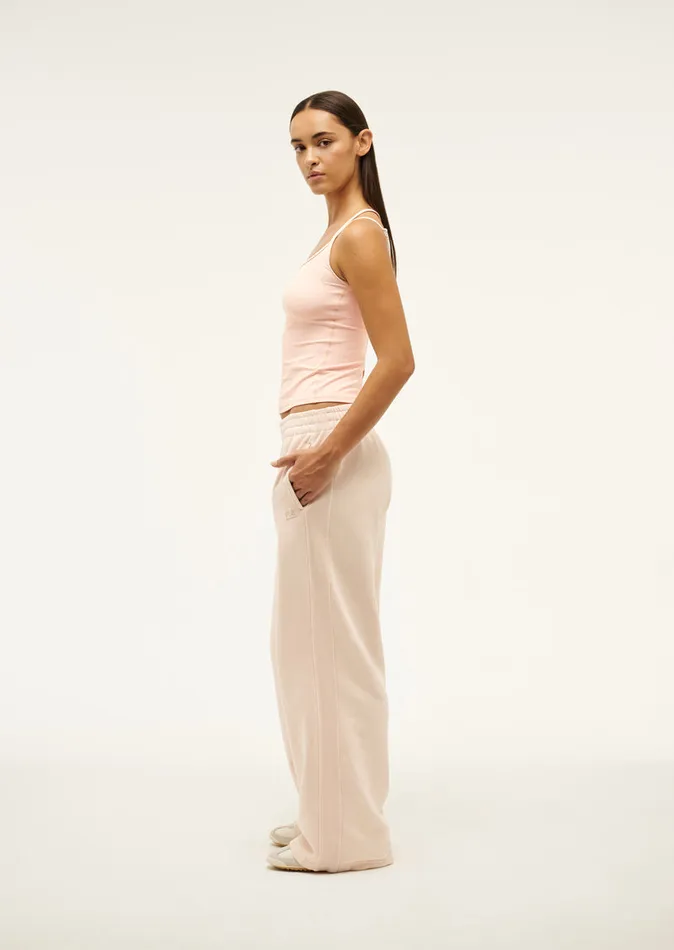 PE Nation FOUNDATION TANK IN BLUSH Women Bodyluxe