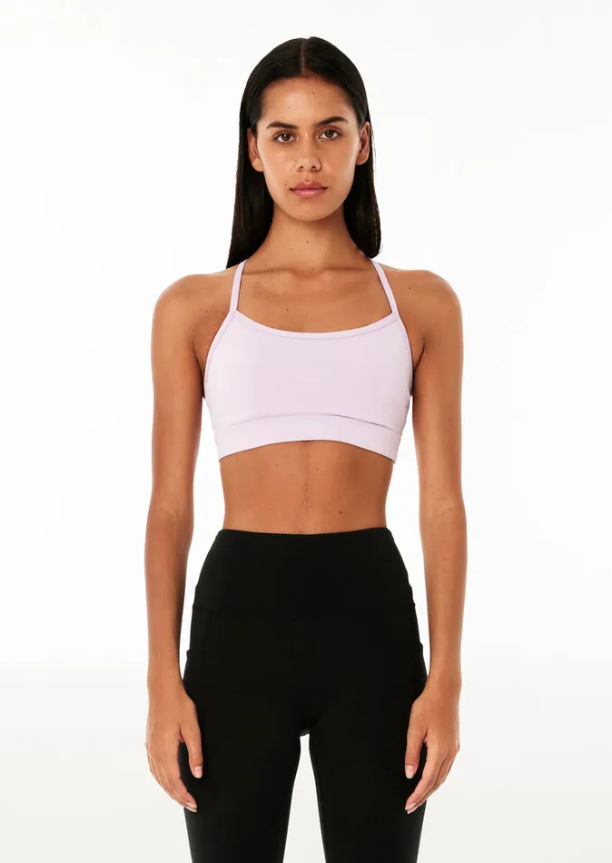 PE Nation REFORM SPORTS BRA IN FAIR ORCHID Women SportsBras