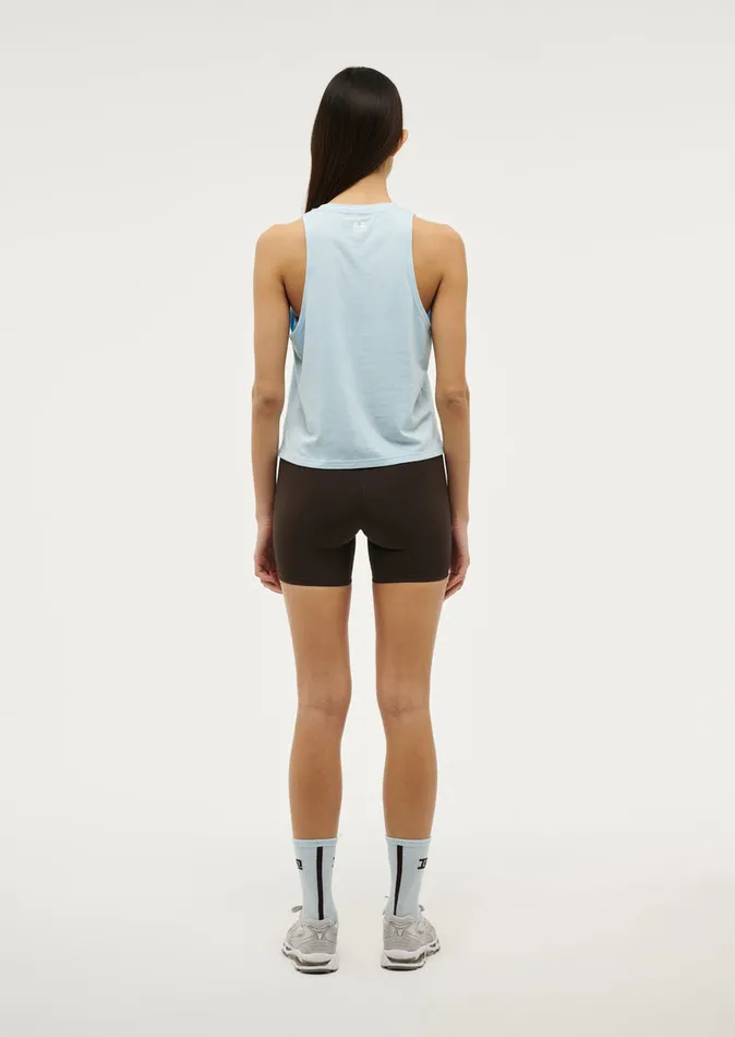 PE Nation Tanks Women AERO TANK IN SKY BLUE