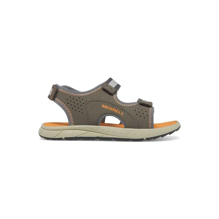 Panther Sandal 30 Gunsmoke Kids Merrell Sandals