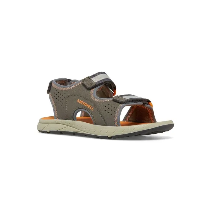 Panther Sandal 30 Gunsmoke Kids Merrell Sandals