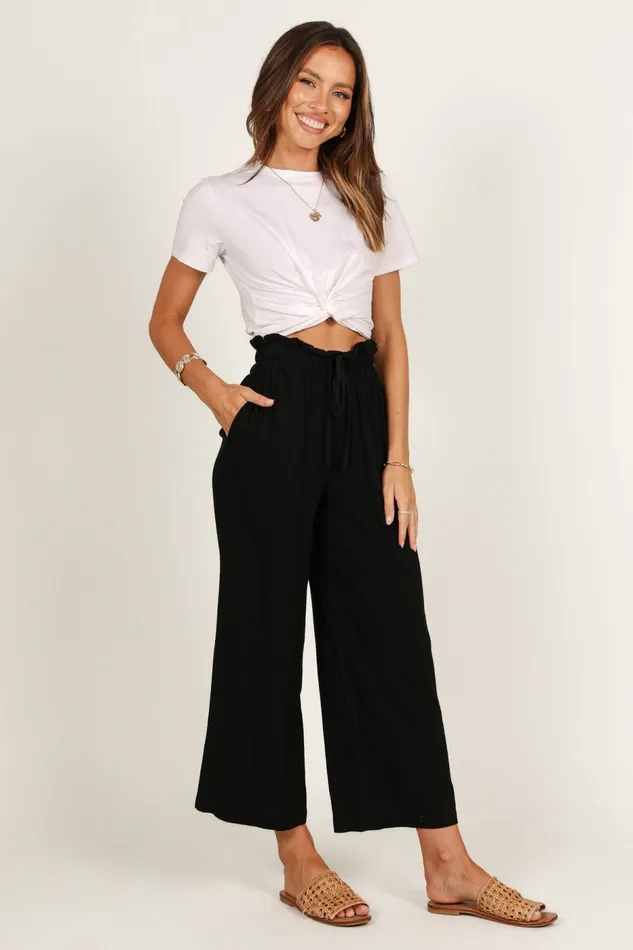 Pants Hawthorne Pant Black Petal and Pup Women
